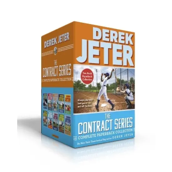 The Contract Series Complete Collection (Boxed Set) - (Jeter Publishing) by Derek Jeter image {1}