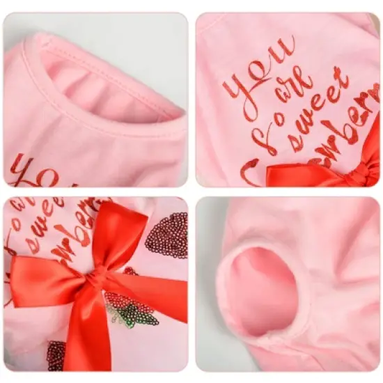 Paaaawaters Small Pet Dog Cat Tutu Lace Dress Puppy Ballet Skirt Princess Apparel Clothes image {5}