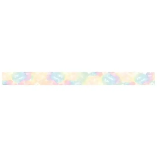 Teacher Created Resources&reg; Pastel Pop Tie-Dye Straight Rolled Border Trim, 50 Feet, 3 Rolls image {2}