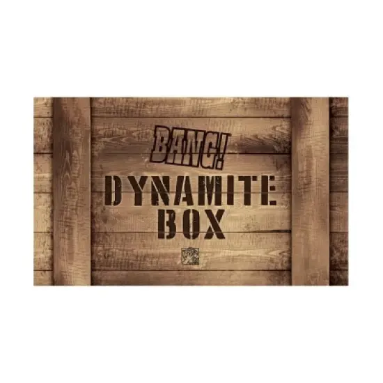 Bang! Dynamite Box (Storage Box) Board Game image {1}