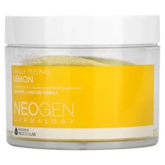 Neogen Bio-Peel+, Gauze Peeling, Lemon, 30 Count, 6.76 fl oz (200 ml) image {2}