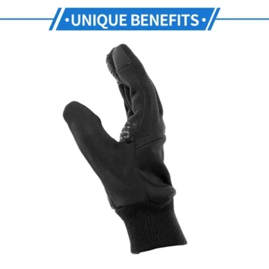 Unique Bargains Full Finger Gloves 1 Pair image {2}