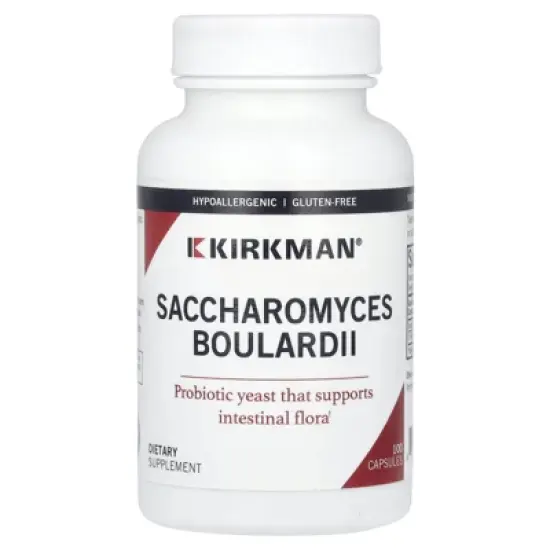 Kirkman Labs Saccharomyces Boulardii, 100 Capsules image {2}
