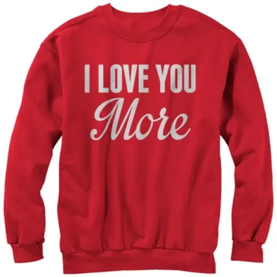 Men's Lost Gods I Love You More Sweatshirt image {5}