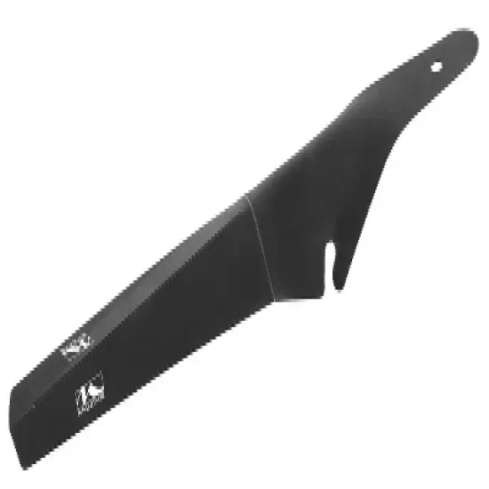 Mud Max Flex R Clip-on Mudguard, Black image {1}