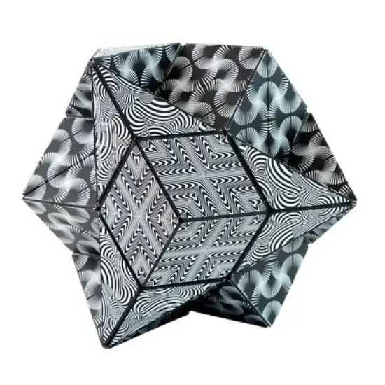 Shashibo Black and White Fidget and Sensory Toy image {9}