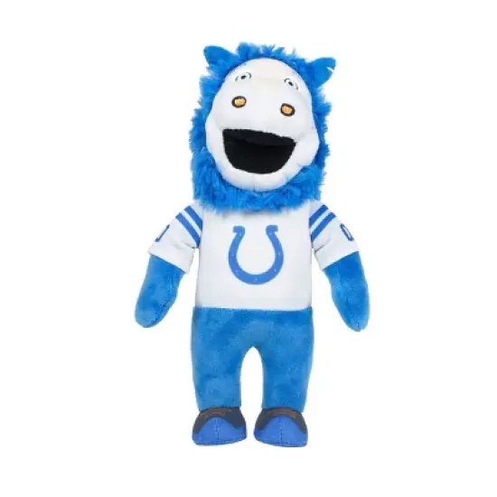 NFL Indianapolis Colts Stuffed Mascot: Polyester Animal Figure, 14" Height image {3}