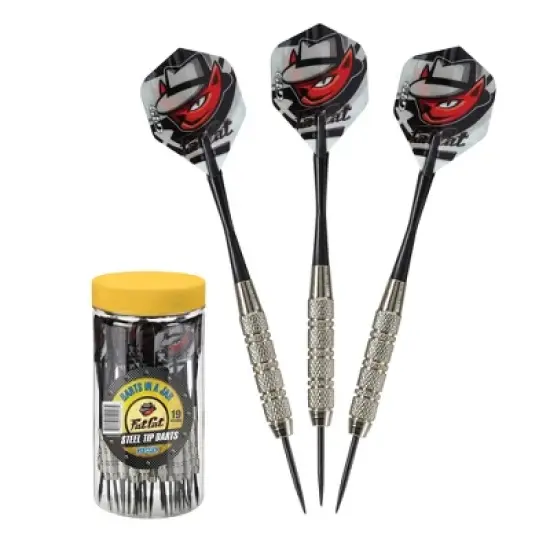 Fat Cat Darts in a Jar Steel Tip - 20gms image {4}