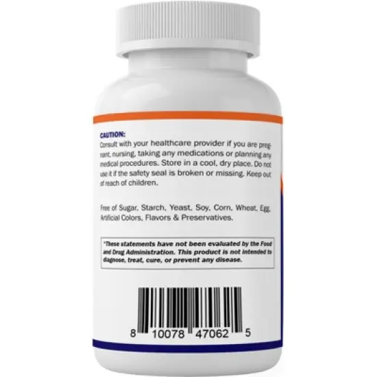 Folic Acid 5mg - 120 Tablets image {5}