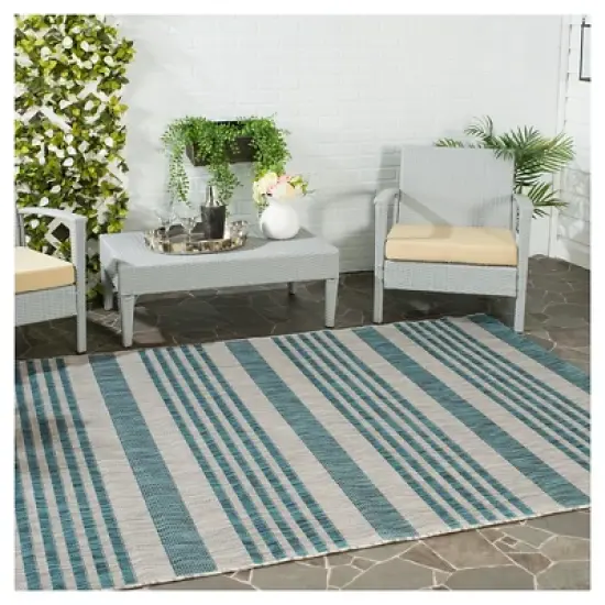 Dudley Outdoor Rug - Safavieh image {2}