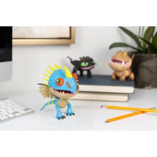 Dreamworks How To Train Your Dragon Stormfly Vinyl Action Figure 7 Inch image {5}