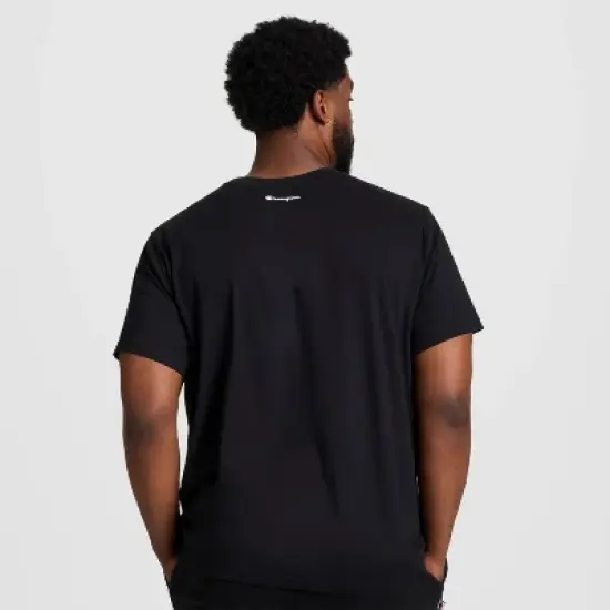 Champion Men's Big Script T-Shirt image {2}