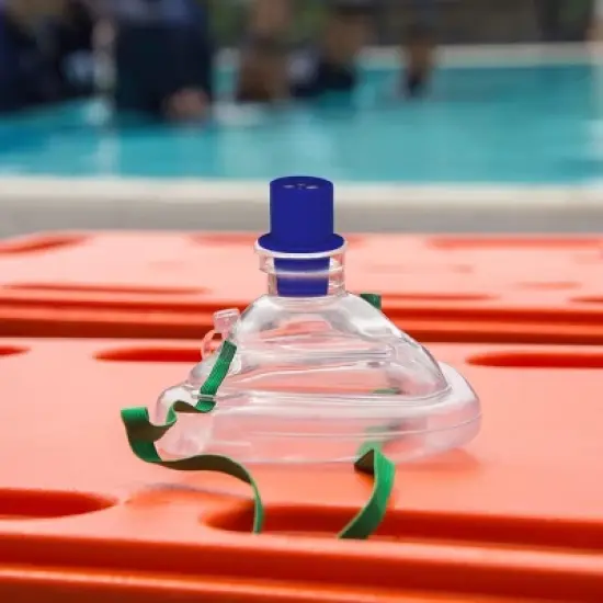CPR Rescue Mask Training Valves image {4}