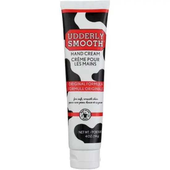 Udderly Smooth Lightly Scented Scent Hand Cream 4 oz image {5}