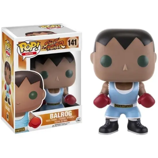 Funko Street Fighter POP Vinyl Figure Set: Blanka, Cammy, Balrog image {2}