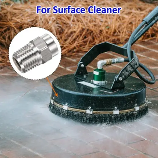 Unique Bargains Stainless Steel Durable Design Universal Surface Clean Tips 6 Pcs image {2}