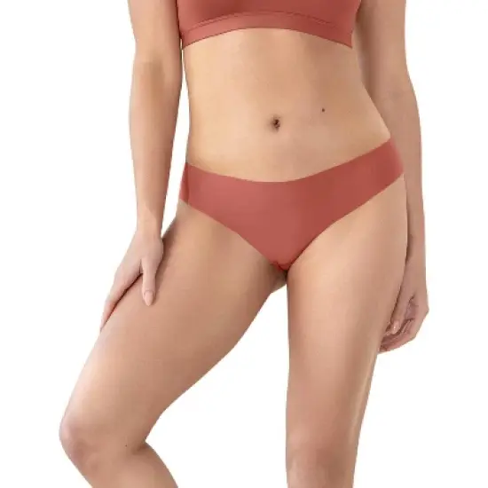 Leonisa  No Ride-Up Seamless Thong Panty - image {11}