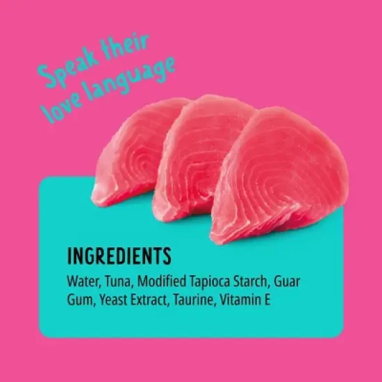 Bonkers Mixx Puree Tuna Flavor Cat Treats - 0.121lb/4ct image {6}