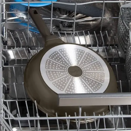 Goodful 11" Cast Aluminum, Ceramic Fry Pan image {6}