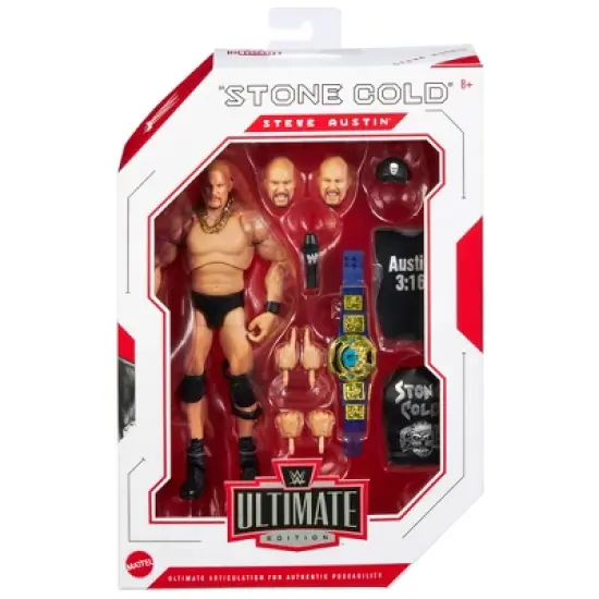 WWE Best of Ultimate Edition 2 Complete Set of 2 Action Figures image {2}