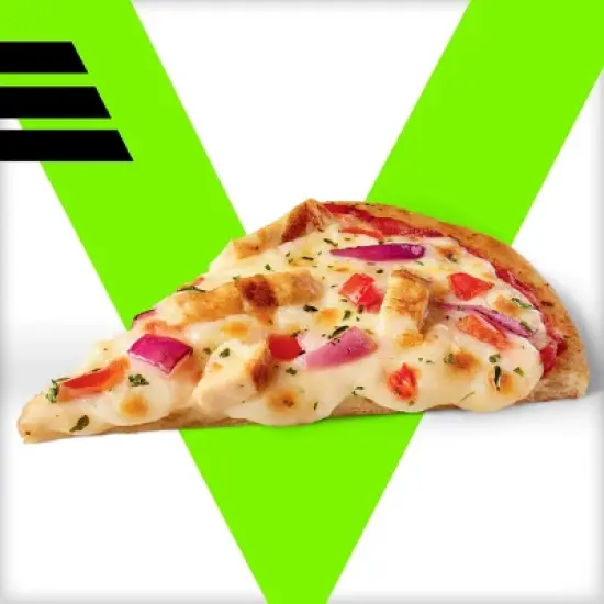 Vital Pursuit Frozen High Protein Chicken Mozzarella Thin Crust Pizza - 6oz image {1}