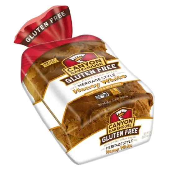 Canyon Bakehouse Gluten Free Heritage Honey White Bread - 24oz image {4}