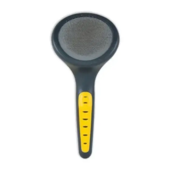 JW Gripsoft Soft Slicker Dog Brush image {1}