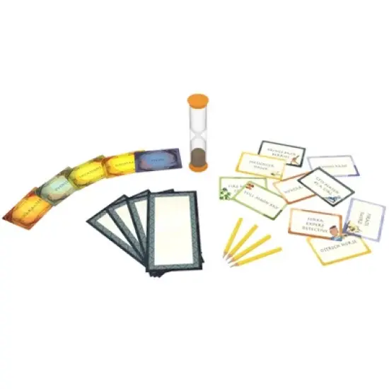 Golden Bell Studios Nickelodeon Avatar The Last Airbender Uncle Irohs Dream Board Game image {1}