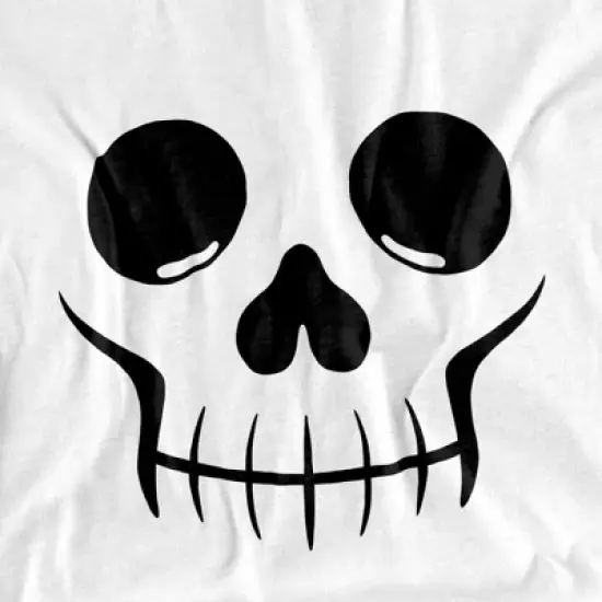Toddler Boys' Popfunk Halloween Skull Costume T-Shirt image {1}