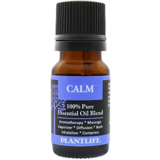 Plantlife Calm Essential Oil Blend &ndash; 100% Pure, Therapeutic Grade &ndash; No Additives or Fillers &ndash; Made in California &ndash; 10ml image {3}