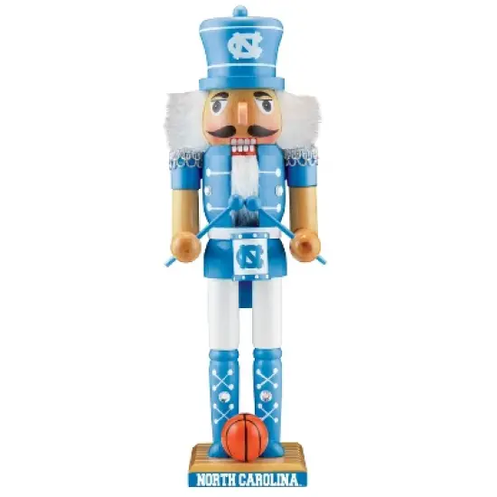 MasterPieces Game Day - NCAA UNC Tar Heels - Team Nutcracker image {1}