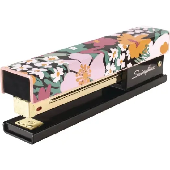 Swingline Runway Stapler Floral Blush image {2}
