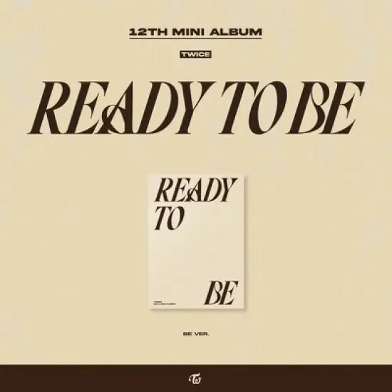TWICE - READY TO BE (BE version) (CD) image {1}
