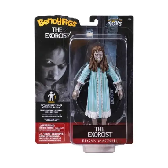The Exorcist BendyFigs Collectible Figure Regan MacNeil image {6}