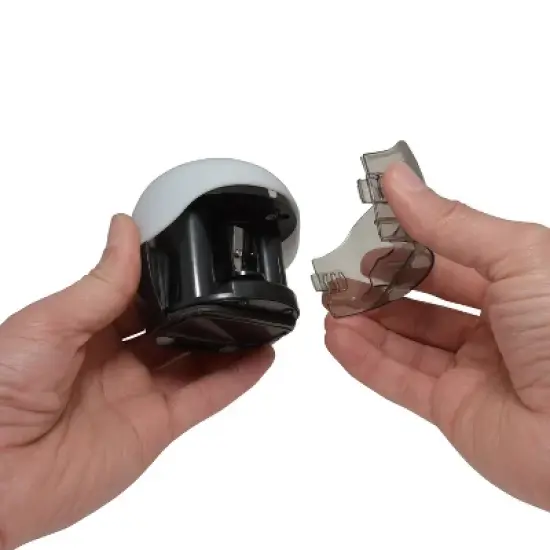 Westcott iPoint Glow Color-Changing Battery Pencil Sharpener - School & Classroom Supplies for Kids image {6}