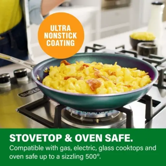 Granitestone Emerald 10" Nonstick Fry Pan with Stay Cool Handle image {3}