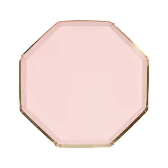 Meri Meri Dusky Pink Side Plates (Pack of 8) image {2}