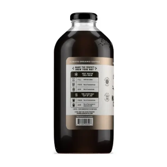 Chameleon Cold-Brew Espresso Concentrate - 32 fl oz image {1}