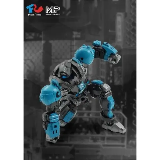 MP-02 Brave 13 Team Mecha Army | Mecha Project | Fresh Retro Action figures image {2}