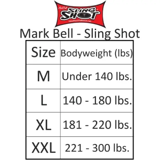 Sling Shot Original Power Lifting Band by Mark Bell image {3}
