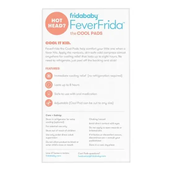 Frida Baby FeverFrida Cool Pads image {2}