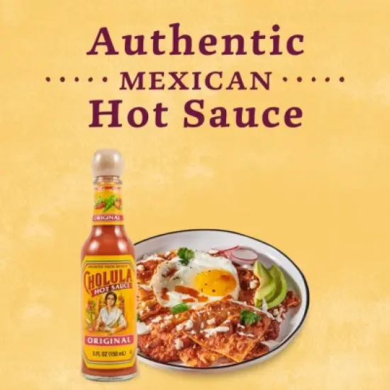 Cholula Original Hot Sauce - 5 fl oz image {16}