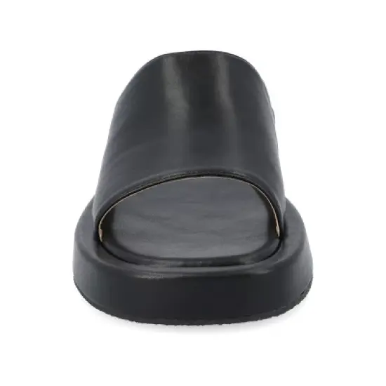 Journee Collection Womens Denrie Tru Comfort Foam Slide Flatform Sandals image {5}