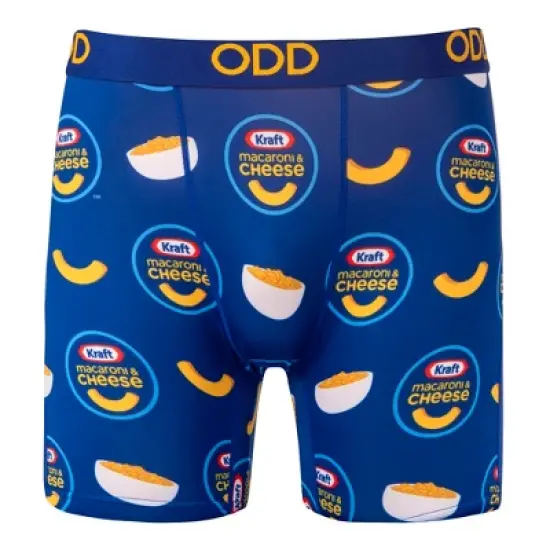Odd Sox Men's Novelty Underwear Boxer Briefs Junk Food, Pizza, Mac & Cheese Styles image {5}