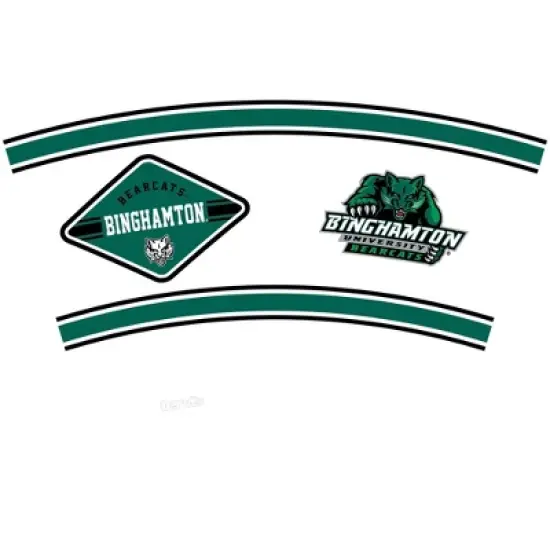 NCAA Binghamton Bearcats 24oz First String Classic Tumbler image {1}