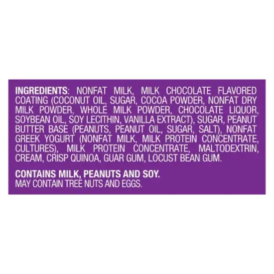 Yasso Frozen Greek Yogurt Indulgent Peanut Butter Dark Chocolate Crunch - 4ct image {6}