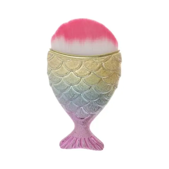 Unique Bargains Durable Convenient Cosmetic Brush 1 Pc image {4}