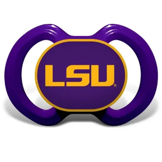 Baby Fanatic Officially Licensed 3 Piece Unisex Gift Set - NCAA LSU Tigers image {1}