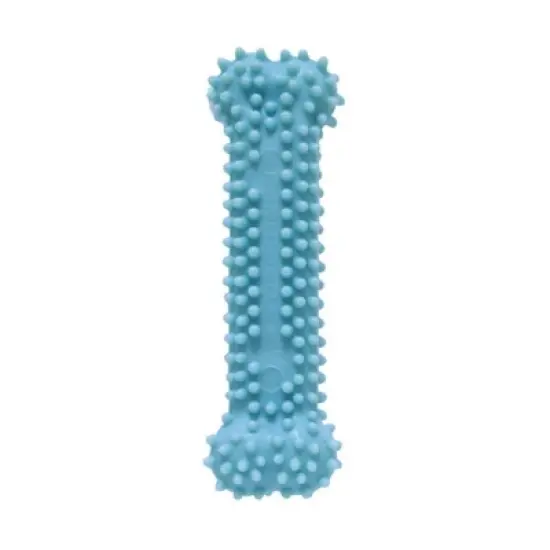 Nylabone Puppy Chew Dental Bone Chew Toy - Blue image {2}