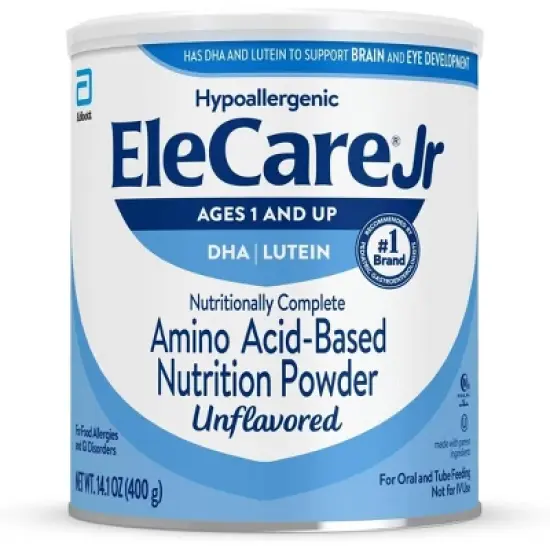 Elecare Jr Unflavored, 14.1 oz, 6 Count image {7}
